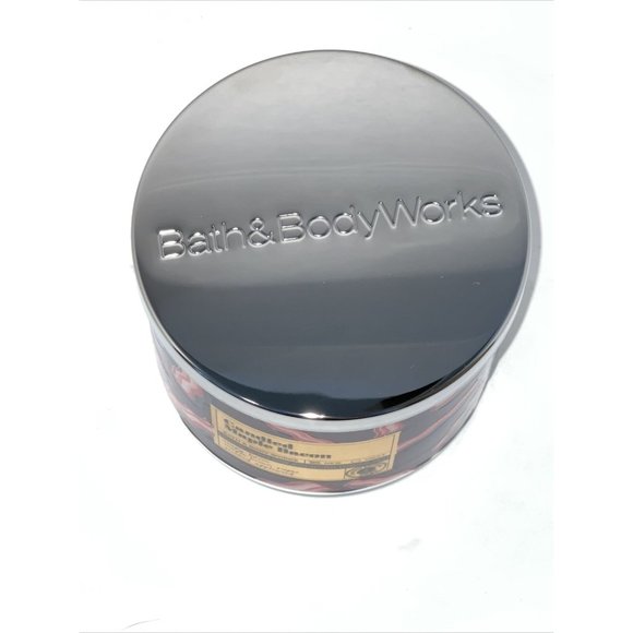 Bath & Body Works CANDIED MAPLE BACON Limited Edition Large 3-Wick Candle 2022 - Picture 8 of 16